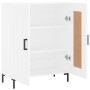 Weißes Sideboard aus Holzwerkstoff, 69,5 x 34 x 90 cm von vidaXL, Sideboards - Ref: Foro24-830196, Preis: 101,14 €, Rabatt: %
