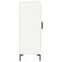 Aparador de madera de ingeniería blanco 69,5x34x90 cm de vidaXL, Aparadores - Ref: Foro24-830196, Precio: 99,46 €, Descuento: %