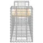 Gabion design garden bench solid pine wood 183x41x60.5 cm by vidaXL, garden benches - Ref: Foro24-834387, Price: 118,07 €, Di...