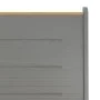 Corner bench REINE solid pine wood brown gray 151 cm by vidaXL, Dining and kitchen benches - Ref: Foro24-327248, Price: 196,1...