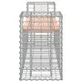 Gabionen-Design-Gartenbank aus Douglasienholz, 183 x 41 x 60,5 cm von vidaXL, Gartenbänke - Ref: Foro24-834388, Preis: 112,41...