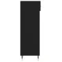 Zapatero madera de ingeniería negro 30x35x105 cm de vidaXL, Armarios y almacenamiento - Ref: Foro24-829653, Precio: 43,20 €, ...