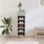 Concrete gray engineered wood shoe rack 30x35x105 cm by vidaXL, Closets and storage - Ref: Foro24-829656, Price: 45,15 €, Dis...