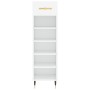 Zapatero madera de ingeniería blanco 30x35x105 cm de vidaXL, Armarios y almacenamiento - Ref: Foro24-829652, Precio: 43,58 €,...
