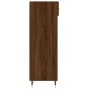 Brown oak engineered wood shoe rack 30x35x105 cm by vidaXL, Closets and storage - Ref: Foro24-829659, Price: 68,98 €, Discoun...