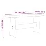 Honey Brown Solid Wood Dining Table with Bench by vidaXL, Kitchen and dining tables - Ref: Foro24-327250, Price: 94,56 €, Dis...