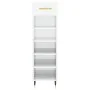 Glossy white plywood shoe cabinet 30x35x105 cm by vidaXL, Closets and storage - Ref: Foro24-829654, Price: 44,15 €, Discount: %