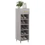 Zapatero madera de ingeniería gris Sonoma 30x35x105 cm de vidaXL, Armarios y almacenamiento - Ref: Foro24-829658, Precio: 41,...