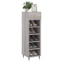 Zapatero madera de ingeniería gris Sonoma 30x35x105 cm de vidaXL, Armarios y almacenamiento - Ref: Foro24-829658, Precio: 42,...
