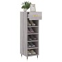 Zapatero madera de ingeniería gris Sonoma 30x35x105 cm de vidaXL, Armarios y almacenamiento - Ref: Foro24-829658, Precio: 42,...