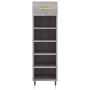 Zapatero madera de ingeniería gris Sonoma 30x35x105 cm de vidaXL, Armarios y almacenamiento - Ref: Foro24-829658, Precio: 42,...