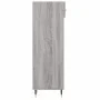 Zapatero madera de ingeniería gris Sonoma 30x35x105 cm de vidaXL, Armarios y almacenamiento - Ref: Foro24-829658, Precio: 41,...