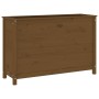 Hochbeet aus Kiefernholz, honigbraun, 119,5 x 40 x 78 cm von vidaXL, Töpfe und Pflanzgefäße - Ref: Foro24-825292, Preis: 116,...