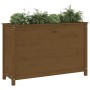 Hochbeet aus Kiefernholz, honigbraun, 119,5 x 40 x 78 cm von vidaXL, Töpfe und Pflanzgefäße - Ref: Foro24-825292, Preis: 116,...
