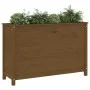 Hochbeet aus Kiefernholz, honigbraun, 119,5 x 40 x 78 cm von vidaXL, Töpfe und Pflanzgefäße - Ref: Foro24-825292, Preis: 115,...