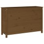 Hochbeet aus Kiefernholz, honigbraun, 119,5 x 40 x 78 cm von vidaXL, Töpfe und Pflanzgefäße - Ref: Foro24-825292, Preis: 116,...
