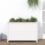 Hochbeet aus weißem Kiefernholz, 119,5 x 40 x 78 cm von vidaXL, Töpfe und Pflanzgefäße - Ref: Foro24-825290, Preis: 139,69 €,...