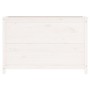 Hochbeet aus weißem Kiefernholz, 119,5 x 40 x 78 cm von vidaXL, Töpfe und Pflanzgefäße - Ref: Foro24-825290, Preis: 141,64 €,...