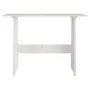 Dining table with solid white pine wood bench by vidaXL, Kitchen and dining tables - Ref: Foro24-327251, Price: 92,92 €, Disc...