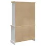 Aparador Corona madera maciza pino mexicano blanco 112x43x196cm de vidaXL, Aparadores - Ref: Foro24-355086, Precio: 439,24 €,...