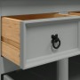 Aparador Corona madera maciza pino mexicano gris 112x43x78 cm de vidaXL, Aparadores - Ref: Foro24-355084, Precio: 214,98 €, D...