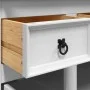 Aparador Corona madera maciza pino mexicano blanco 112x43x196cm de vidaXL, Aparadores - Ref: Foro24-355086, Precio: 439,24 €,...