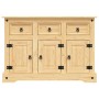Aparador Corona madera maciza pino mexicano 112x44x78 cm | Foro24.es | Tu tienda online para hogar, jardín y más Foro24.es