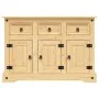 Massiver Kiefernholz-Sideboard Corona 112x44x78 cm aus mexikanischem Kiefernholz. von vidaXL, Sideboards - Ref: Foro24-355083...