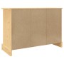 Aparador Corona madera maciza pino mexicano 112x44x78 cm | Foro24.es | Tu tienda online para hogar, jardín y más Foro24.es