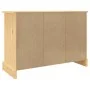 Massiver Kiefernholz-Sideboard Corona 112x44x78 cm aus mexikanischem Kiefernholz. von vidaXL, Sideboards - Ref: Foro24-355083...