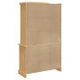 Aparador Corona madera maciza pino mexicano 112x43x196 cm de vidaXL, Aparadores - Ref: Foro24-355085, Precio: 428,17 €, Descu...
