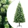Artificial Christmas tree with hinges and stand 180 cm by vidaXL, Christmas trees - Ref: Foro24-356738, Price: 74,12 €, Disco...