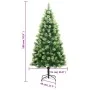 Artificial Christmas tree with hinges and stand 180 cm by vidaXL, Christmas trees - Ref: Foro24-356738, Price: 74,12 €, Disco...