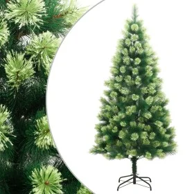Artificial Christmas tree with hinges and stand 210 cm by vidaXL, Christmas trees - Ref: Foro24-356739, Price: 115,83 €, Disc...