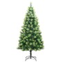 Artificial Christmas tree with hinges and stand 210 cm by vidaXL, Christmas trees - Ref: Foro24-356739, Price: 117,55 €, Disc...