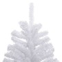 Árbol de Navidad artificial con bisagras y nieve flocada 240 cm