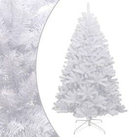 Árbol de Navidad artificial con bisagras y nieve flocada 270 cm