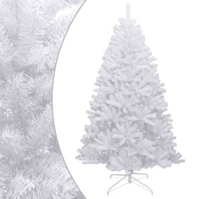 Árbol de Navidad artificial con bisagras y nieve flocada 180 cm