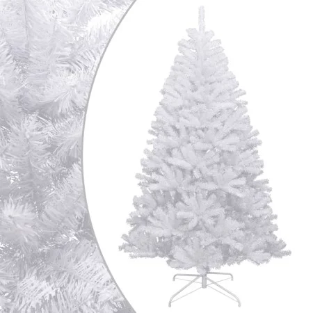 Artificial Christmas tree with hinges and flocked snow 180 cm by vidaXL, Christmas trees - Ref: Foro24-356774, Price: 118,23 ...