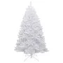 Artificial Christmas tree with hinges and flocked snow 180 cm by vidaXL, Christmas trees - Ref: Foro24-356774, Price: 118,23 ...