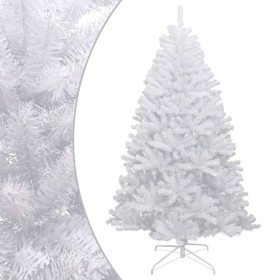 Árbol de Navidad artificial con bisagras y nieve flocada 300 cm