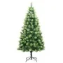 Artificial Christmas tree with hinges and stand 240 cm by vidaXL, Christmas trees - Ref: Foro24-356740, Price: 162,64 €, Disc...