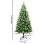 Artificial Christmas tree with hinges and stand 240 cm by vidaXL, Christmas trees - Ref: Foro24-356740, Price: 162,64 €, Disc...