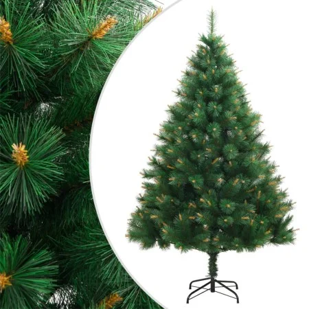 Artificial Christmas tree with hinges and stand 240 cm by vidaXL, Christmas trees - Ref: Foro24-356754, Price: 178,87 €, Disc...