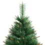 Artificial Christmas tree with hinges and stand 240 cm by vidaXL, Christmas trees - Ref: Foro24-356754, Price: 178,87 €, Disc...