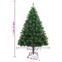 Artificial Christmas tree with hinges and stand 240 cm by vidaXL, Christmas trees - Ref: Foro24-356754, Price: 178,87 €, Disc...
