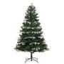 Artificial Christmas tree with hinges and flocked snow 120 cm by vidaXL, Christmas trees - Ref: Foro24-356755, Price: 45,98 €...