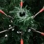 Artificial Christmas tree with hinges and flocked snow 120 cm by vidaXL, Christmas trees - Ref: Foro24-356755, Price: 45,98 €...