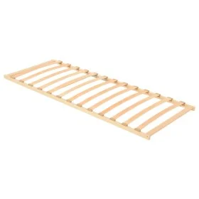 Slatted bed base with 13 slats 70x200 cm by vidaXL, Beds and slatted bases - Ref: Foro24-327255, Price: 69,43 €, Discount: %