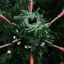 Artificial Christmas tree with hinges and flocked snow 180 cm by vidaXL, Christmas trees - Ref: Foro24-356757, Price: 61,41 €...